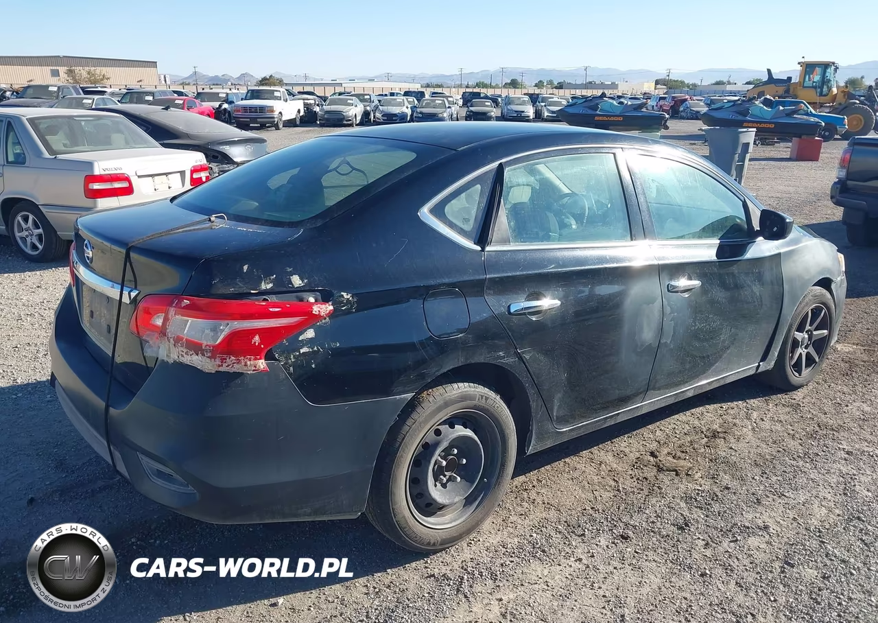 2017 Nissan Sentra S VIN:3N1AB7AP3HY282934 - 4