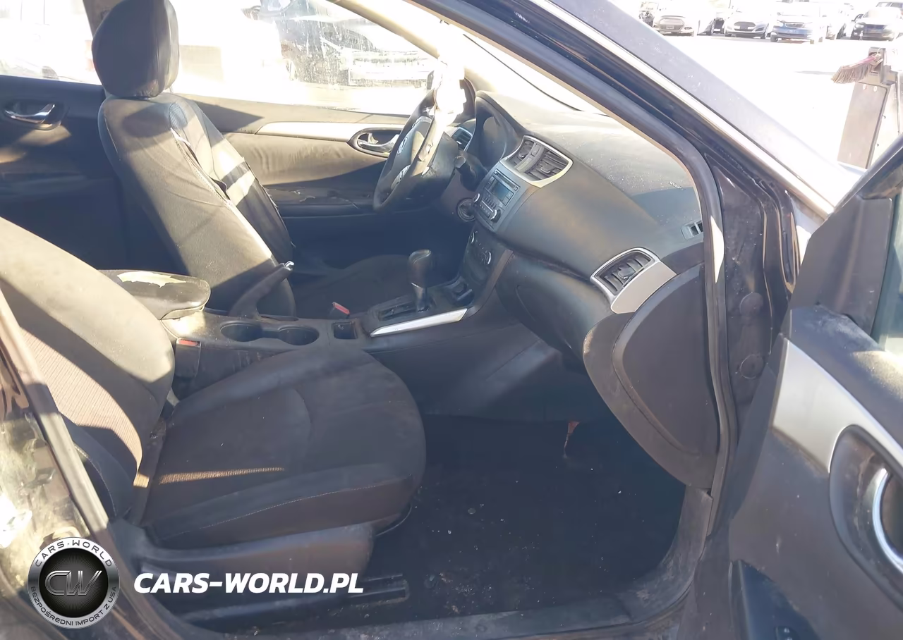 2017 Nissan Sentra S VIN:3N1AB7AP3HY282934 - 5