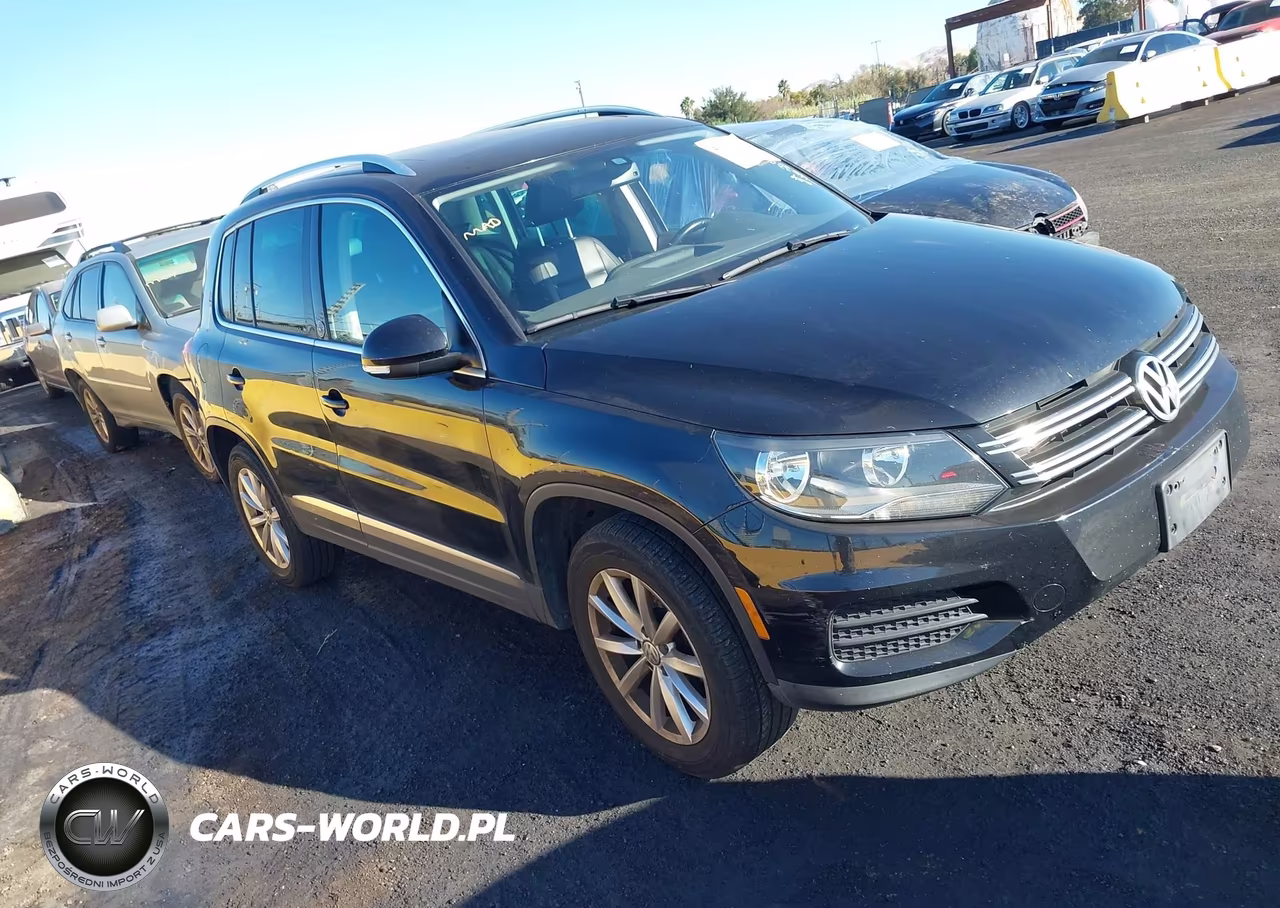 2017 Volkswagen Tiguan 2.0T Wolfsburg Edition