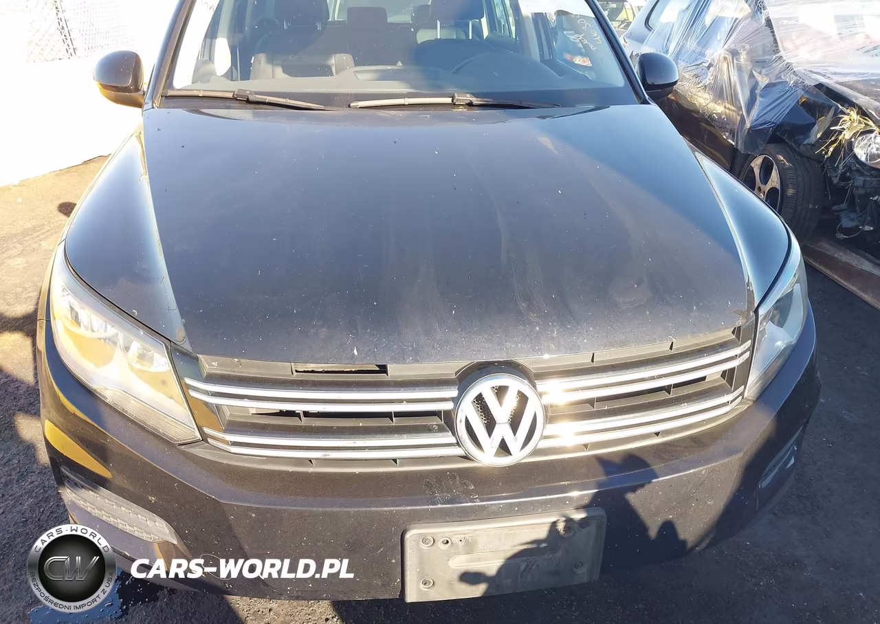 2017 Volkswagen Tiguan 2.0T Wolfsburg Edition VIN:WVGRV7AX4HK003041 - 6