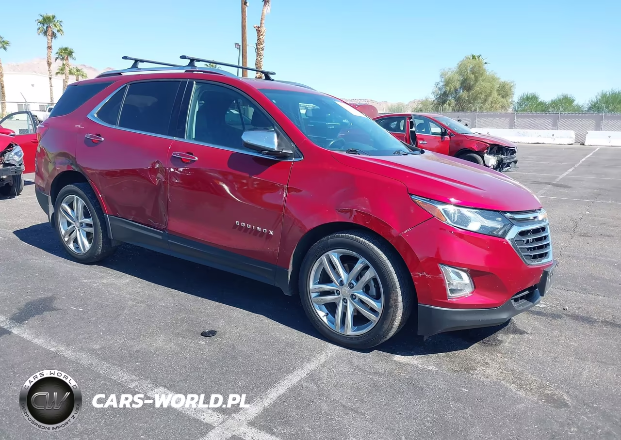2018 Chevrolet Equinox Premier