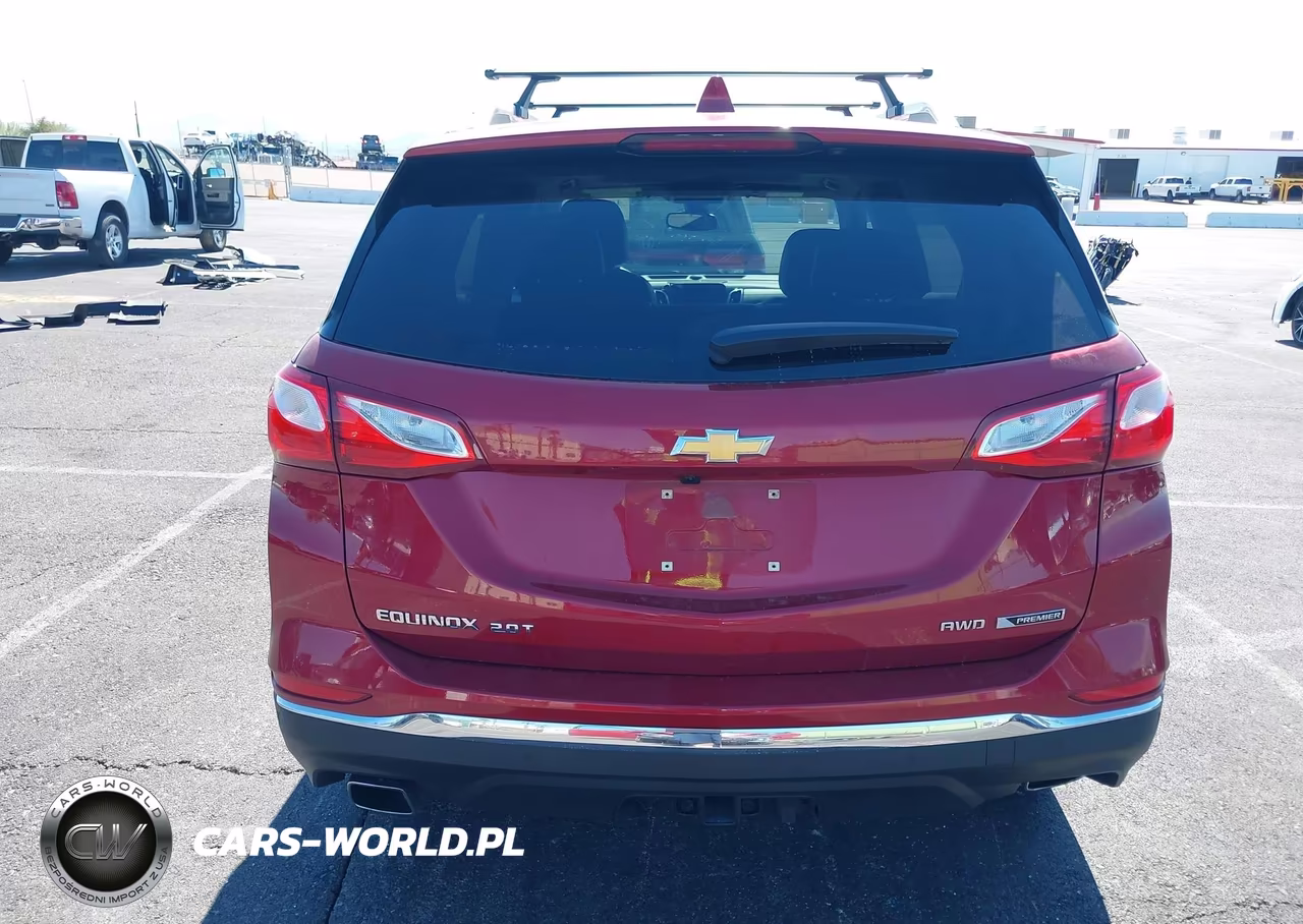 2018 Chevrolet Equinox Premier VIN:3GNAXWEX7JS505477 - 16