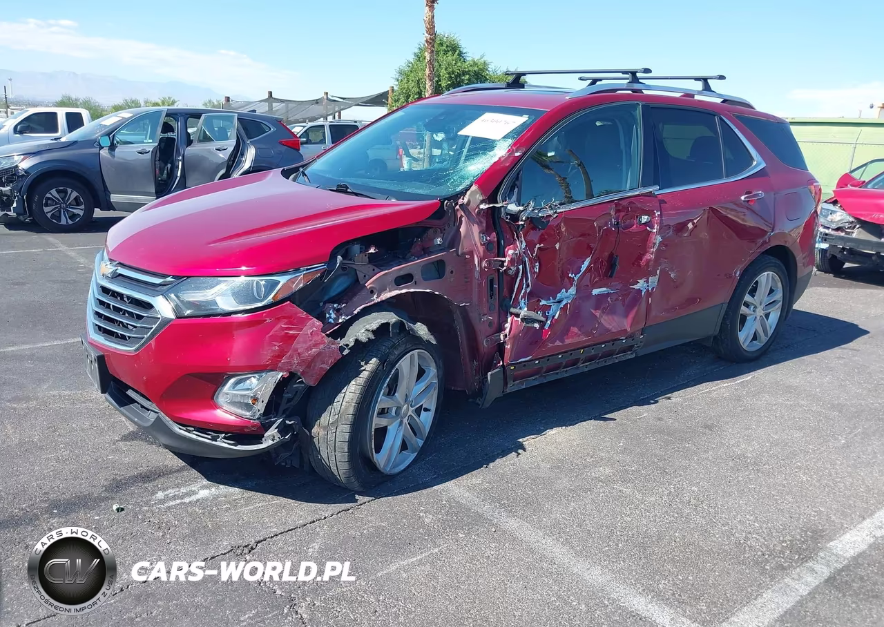 2018 Chevrolet Equinox Premier VIN:3GNAXWEX7JS505477 - 2