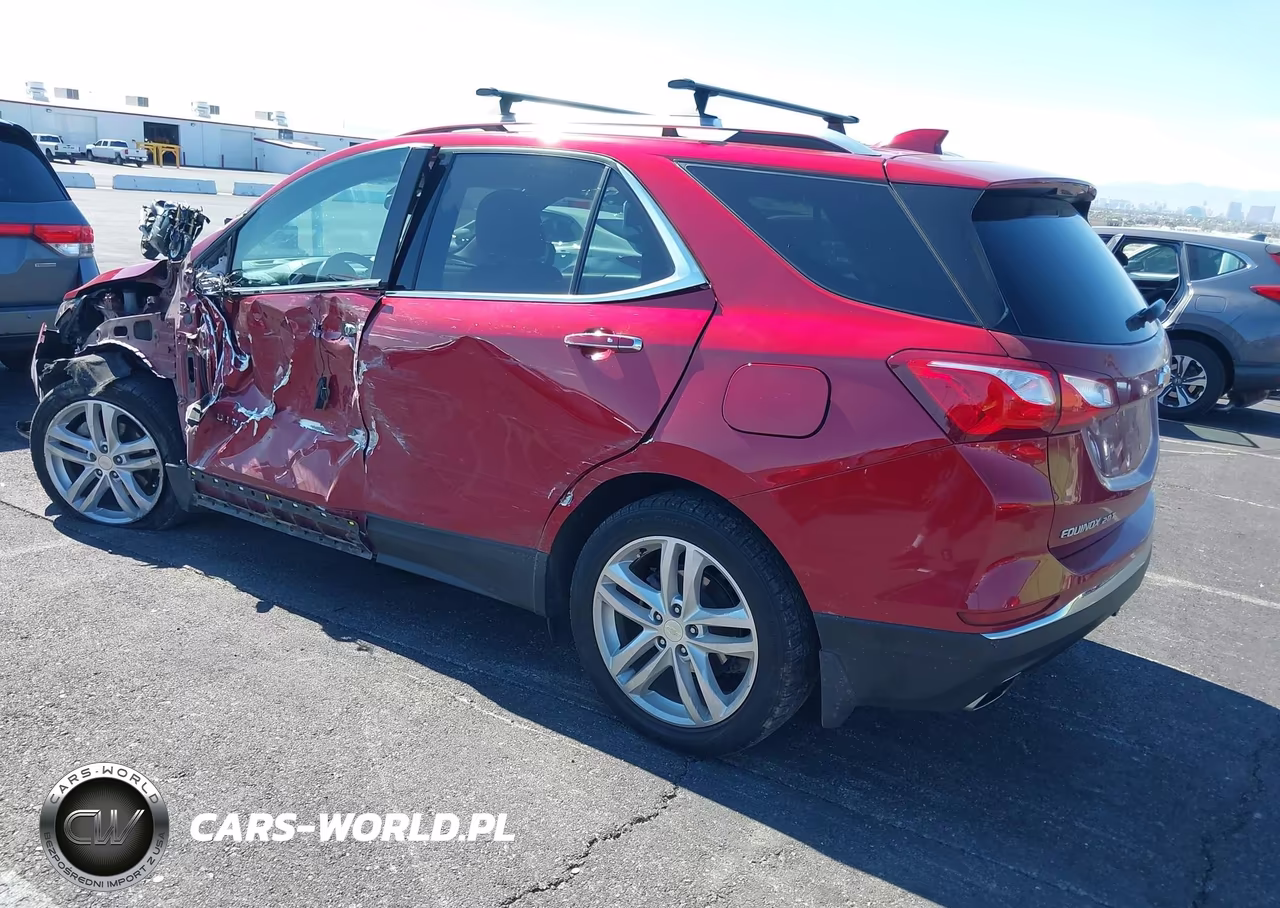 2018 Chevrolet Equinox Premier VIN:3GNAXWEX7JS505477 - 3