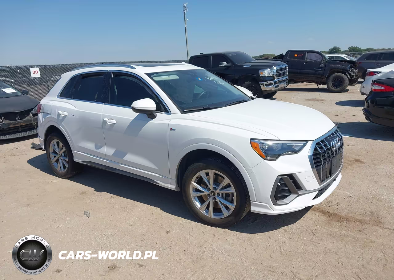 2022 Audi Q3 Premium 45 Tfsi S Line Quattro Tiptronic
