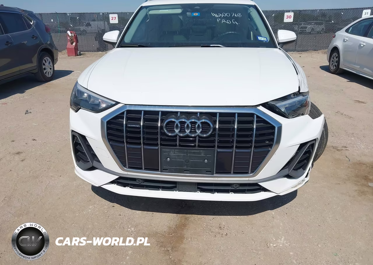 2022 Audi Q3 Premium 45 Tfsi S Line Quattro Tiptronic VIN:WA1DECF34N1065001 - 11