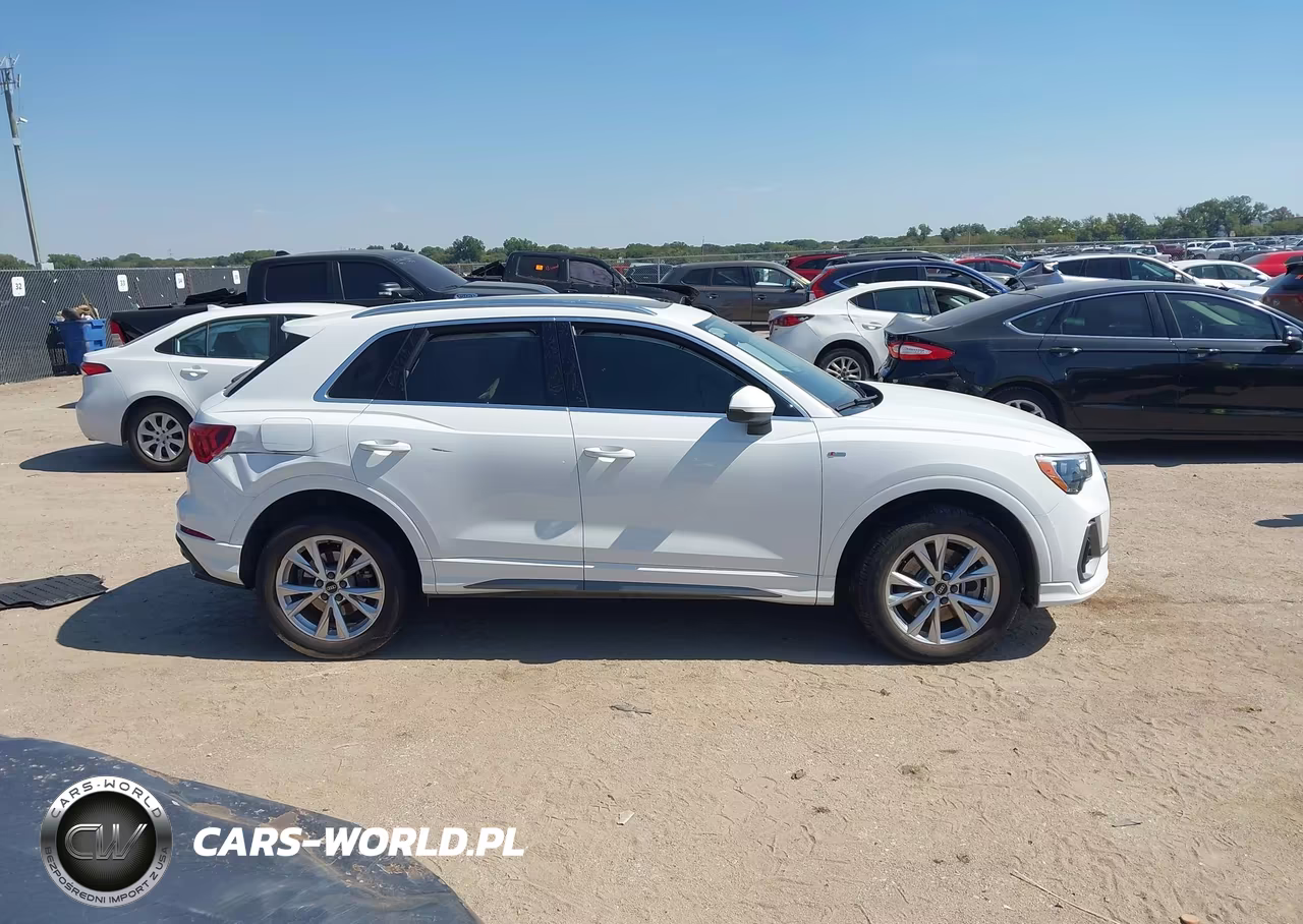 2022 Audi Q3 Premium 45 Tfsi S Line Quattro Tiptronic VIN:WA1DECF34N1065001 - 12