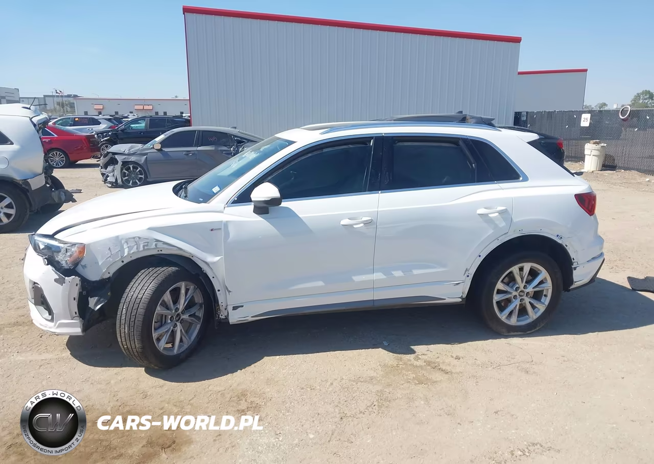2022 Audi Q3 Premium 45 Tfsi S Line Quattro Tiptronic VIN:WA1DECF34N1065001 - 13