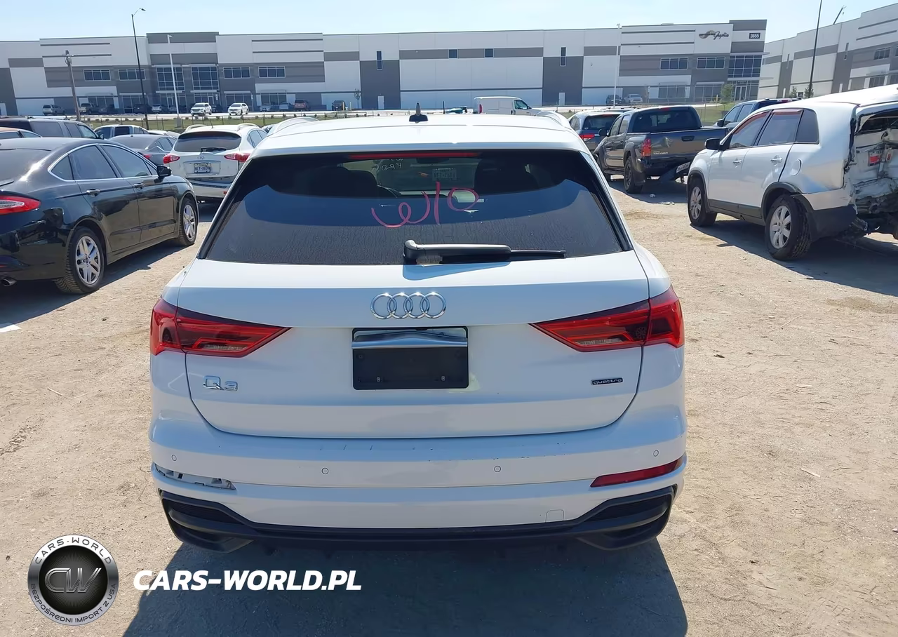 2022 Audi Q3 Premium 45 Tfsi S Line Quattro Tiptronic VIN:WA1DECF34N1065001 - 15
