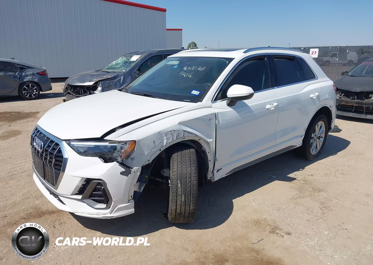 2022 Audi Q3 Premium 45 Tfsi S Line Quattro Tiptronic VIN:WA1DECF34N1065001 - 2