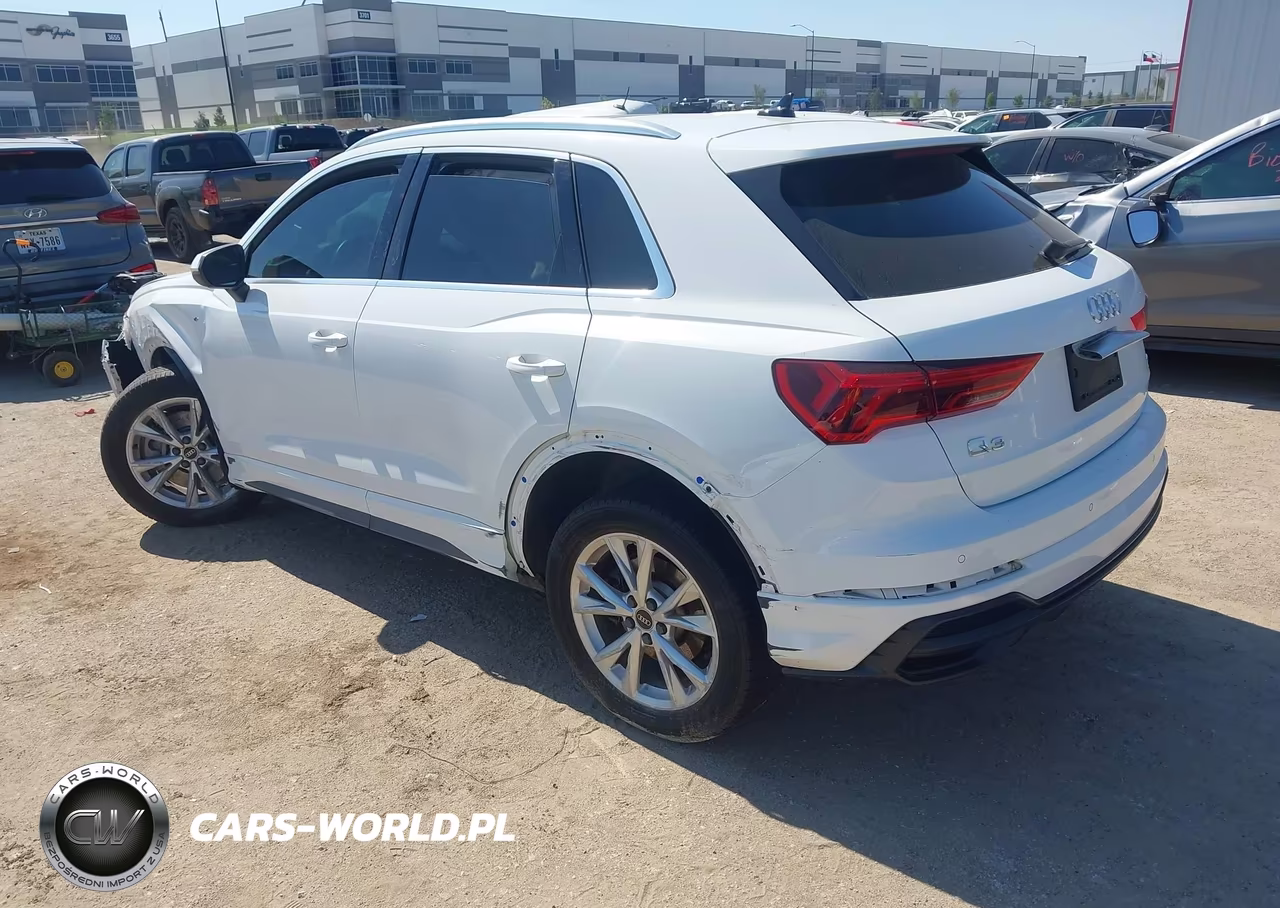 2022 Audi Q3 Premium 45 Tfsi S Line Quattro Tiptronic VIN:WA1DECF34N1065001 - 3