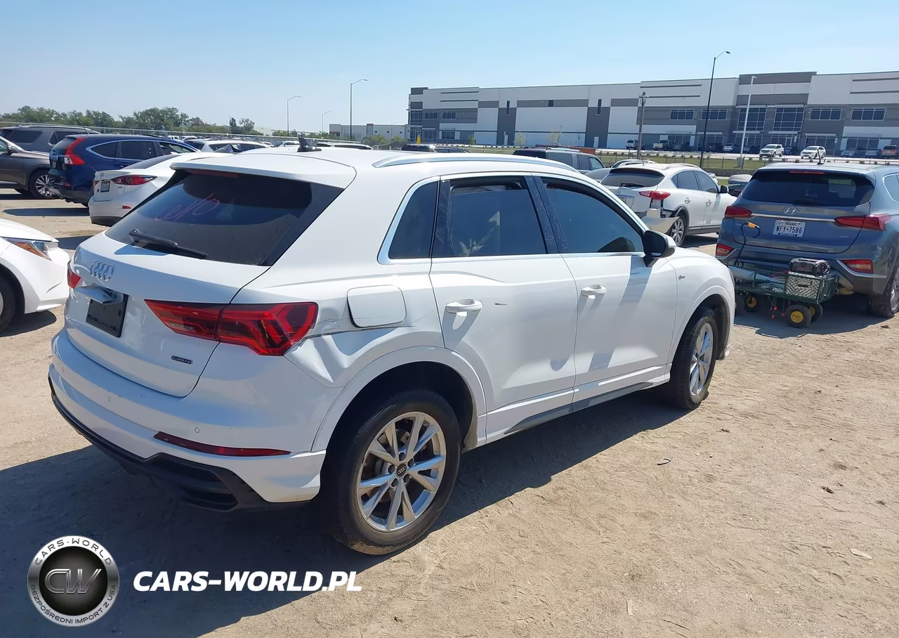 2022 Audi Q3 Premium 45 Tfsi S Line Quattro Tiptronic VIN:WA1DECF34N1065001 - 4