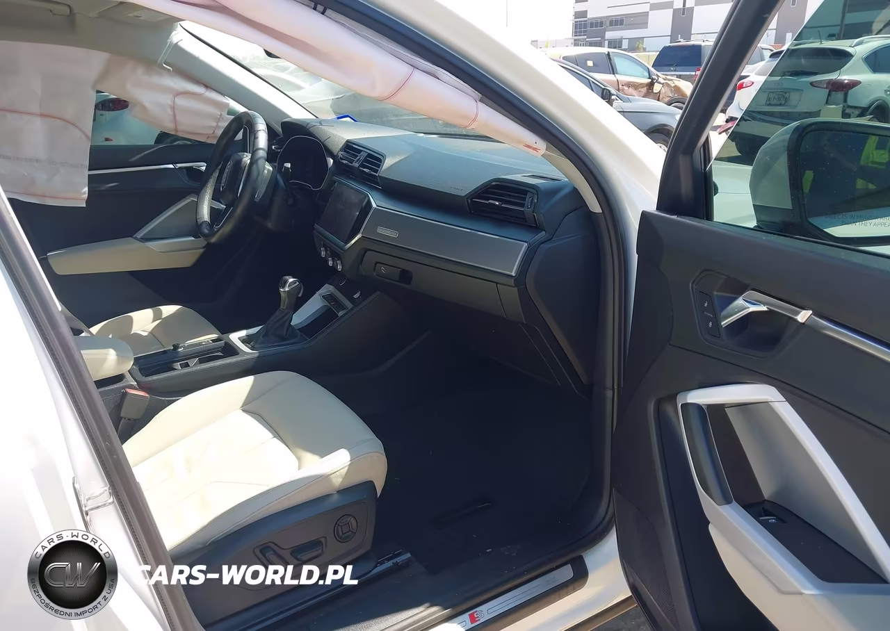 2022 Audi Q3 Premium 45 Tfsi S Line Quattro Tiptronic VIN:WA1DECF34N1065001 - 5