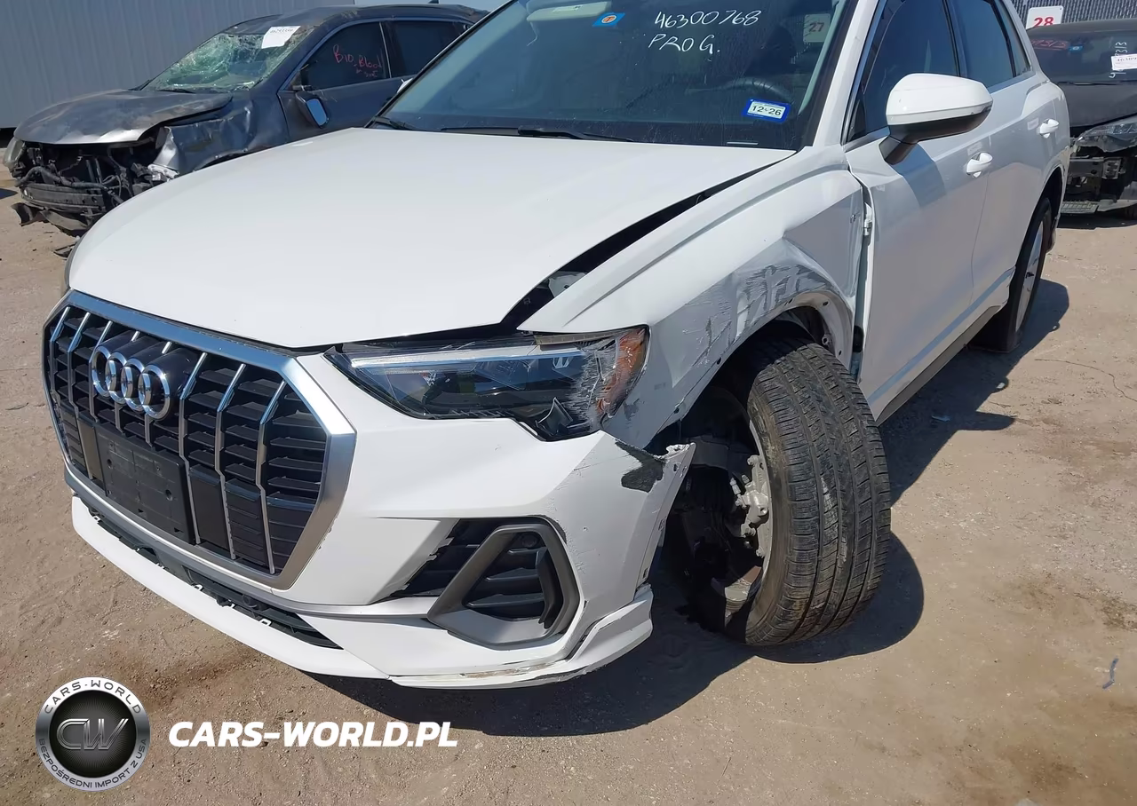 2022 Audi Q3 Premium 45 Tfsi S Line Quattro Tiptronic VIN:WA1DECF34N1065001 - 6