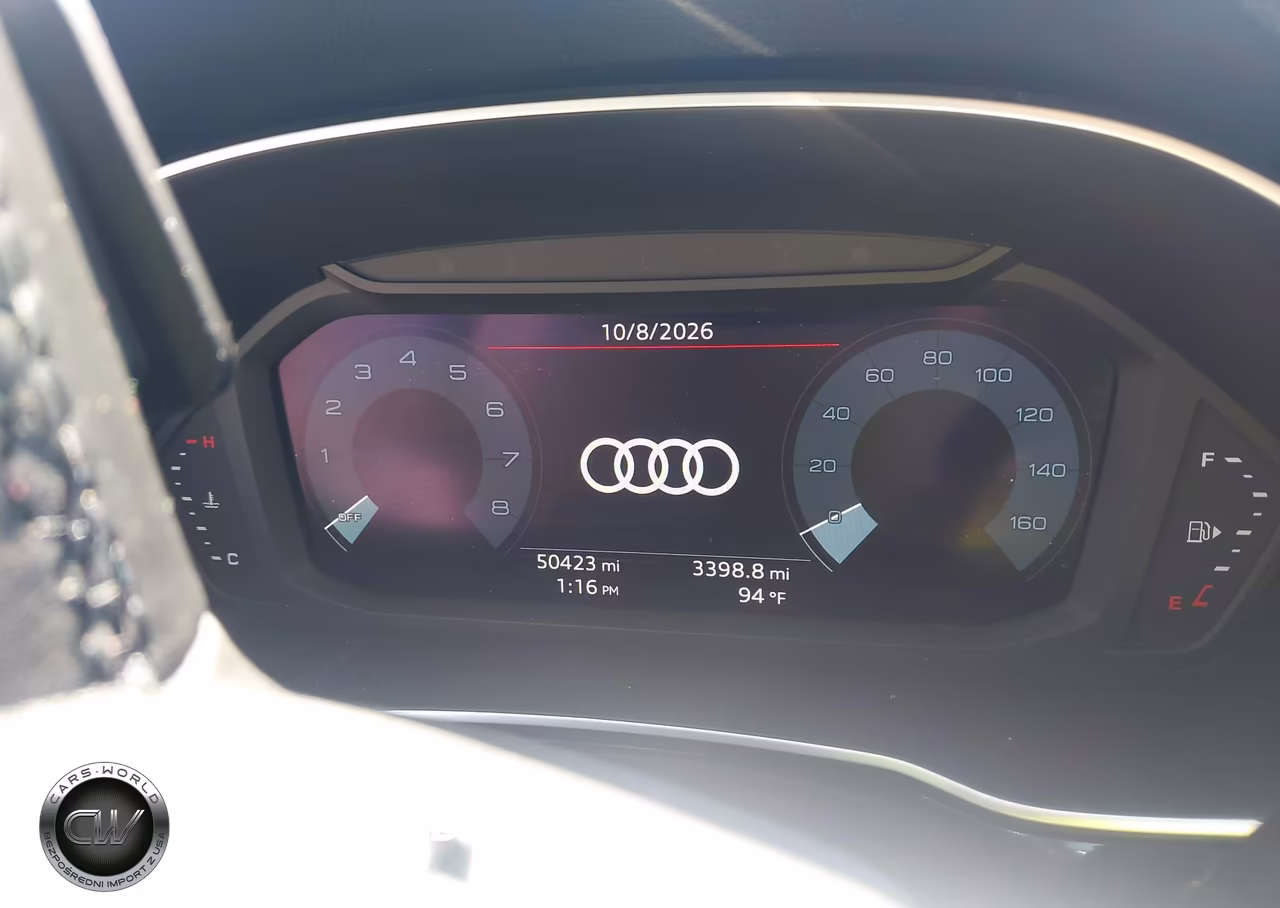2022 Audi Q3 Premium 45 Tfsi S Line Quattro Tiptronic VIN:WA1DECF34N1065001 - 7