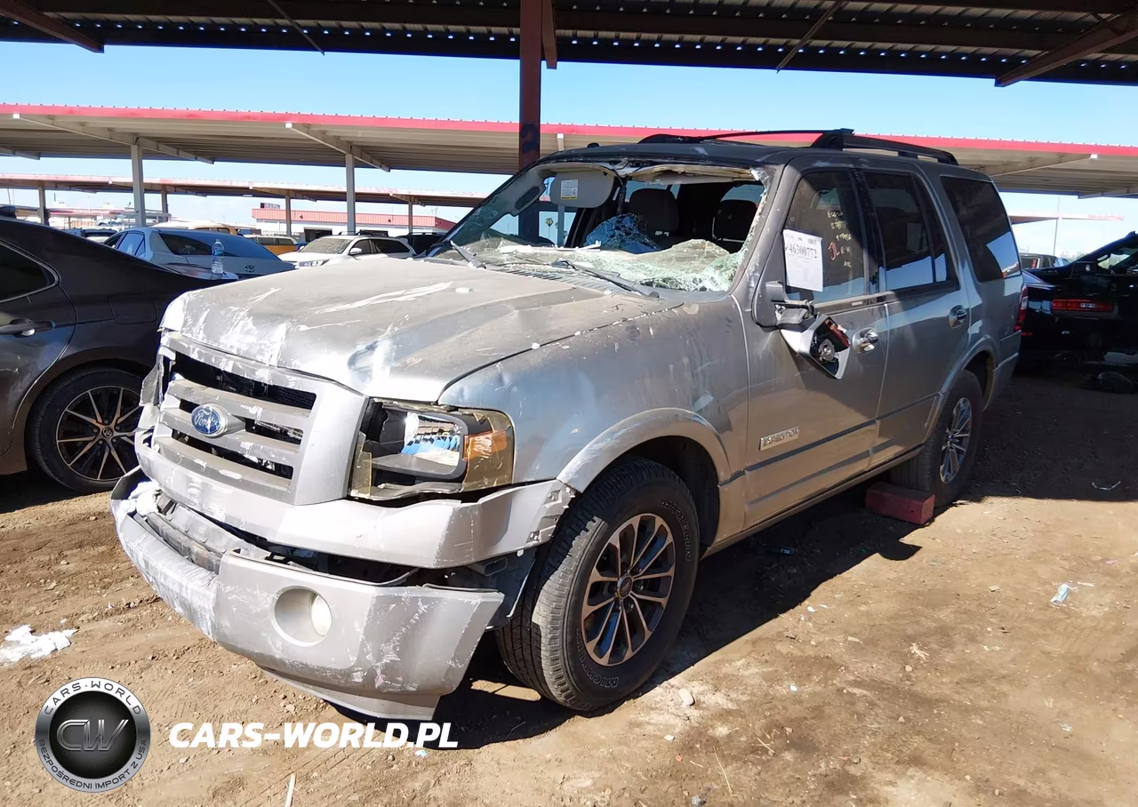 2008 Ford Expedition Limited VIN:1FMFU20518LA00987 - 2