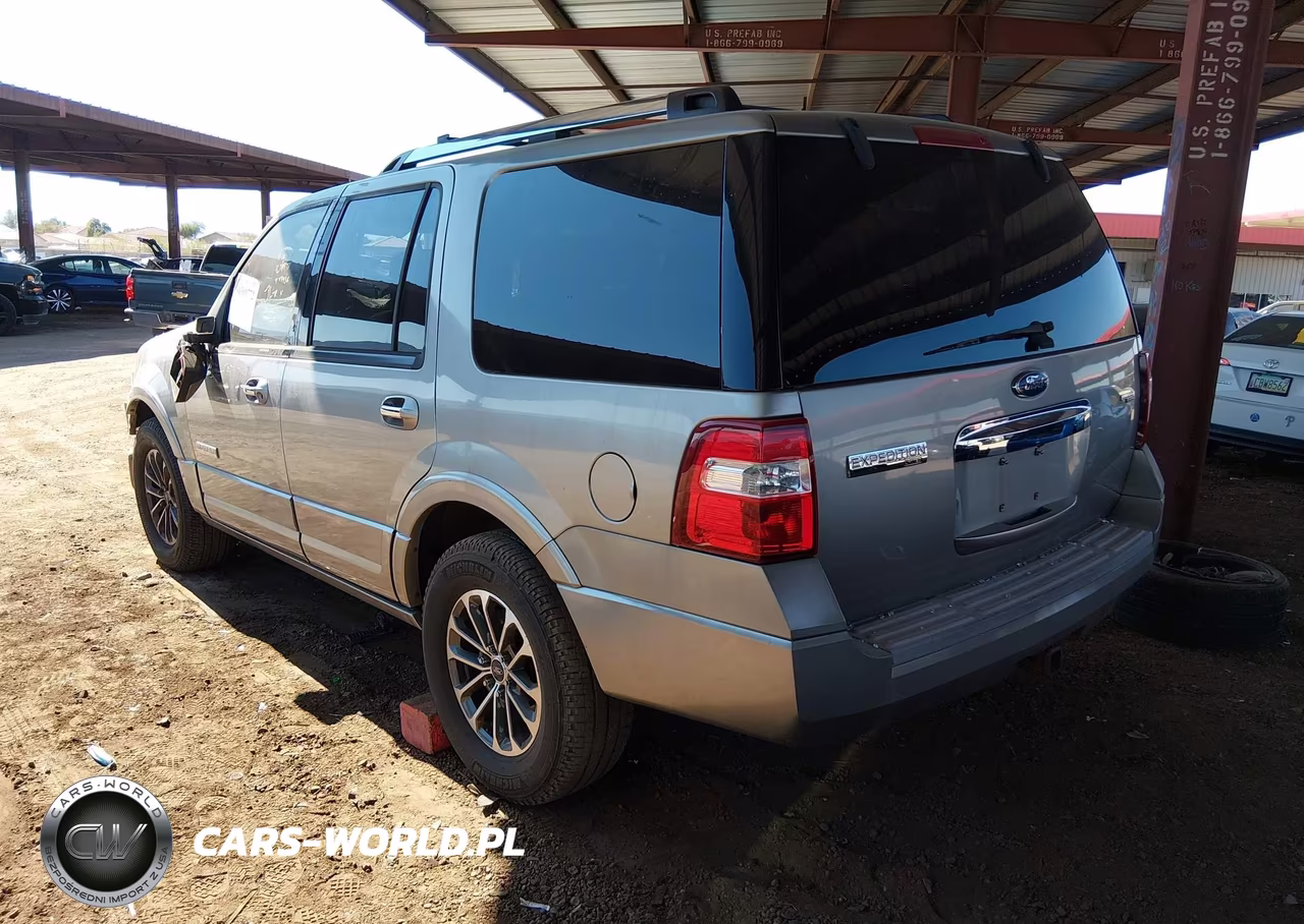 2008 Ford Expedition Limited VIN:1FMFU20518LA00987 - 3