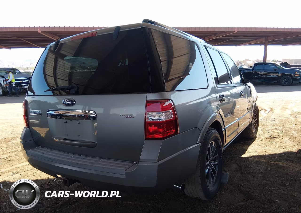2008 Ford Expedition Limited VIN:1FMFU20518LA00987 - 4