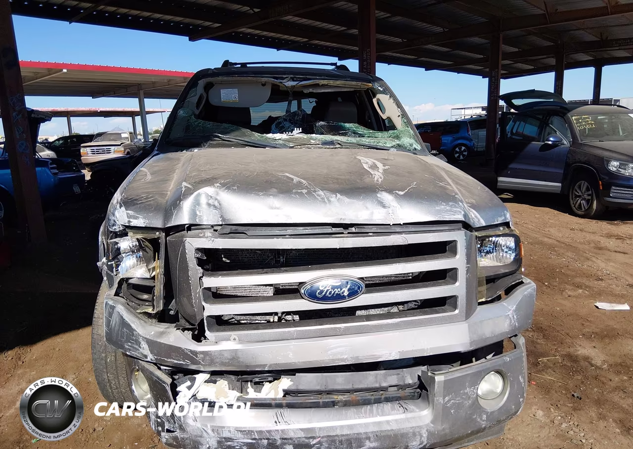 2008 Ford Expedition Limited VIN:1FMFU20518LA00987 - 6