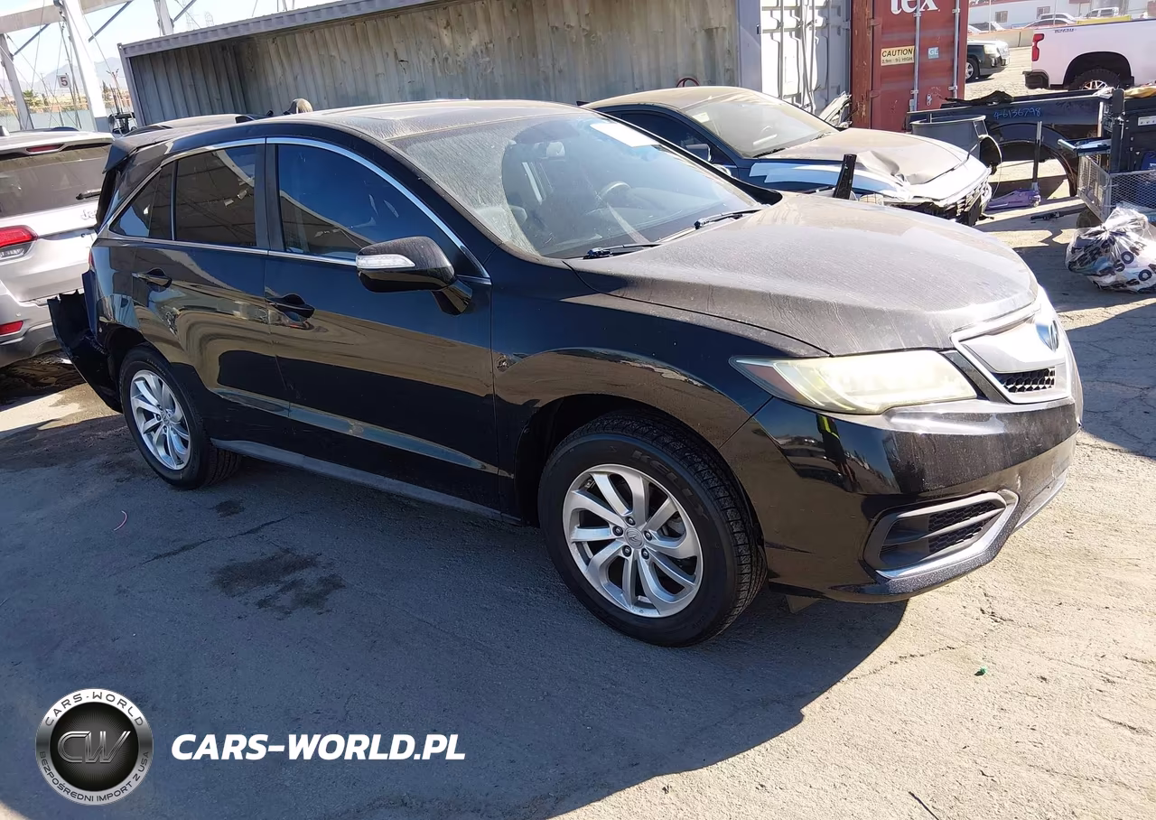 2016 Acura Rdx Acurawatch Plus Pkg