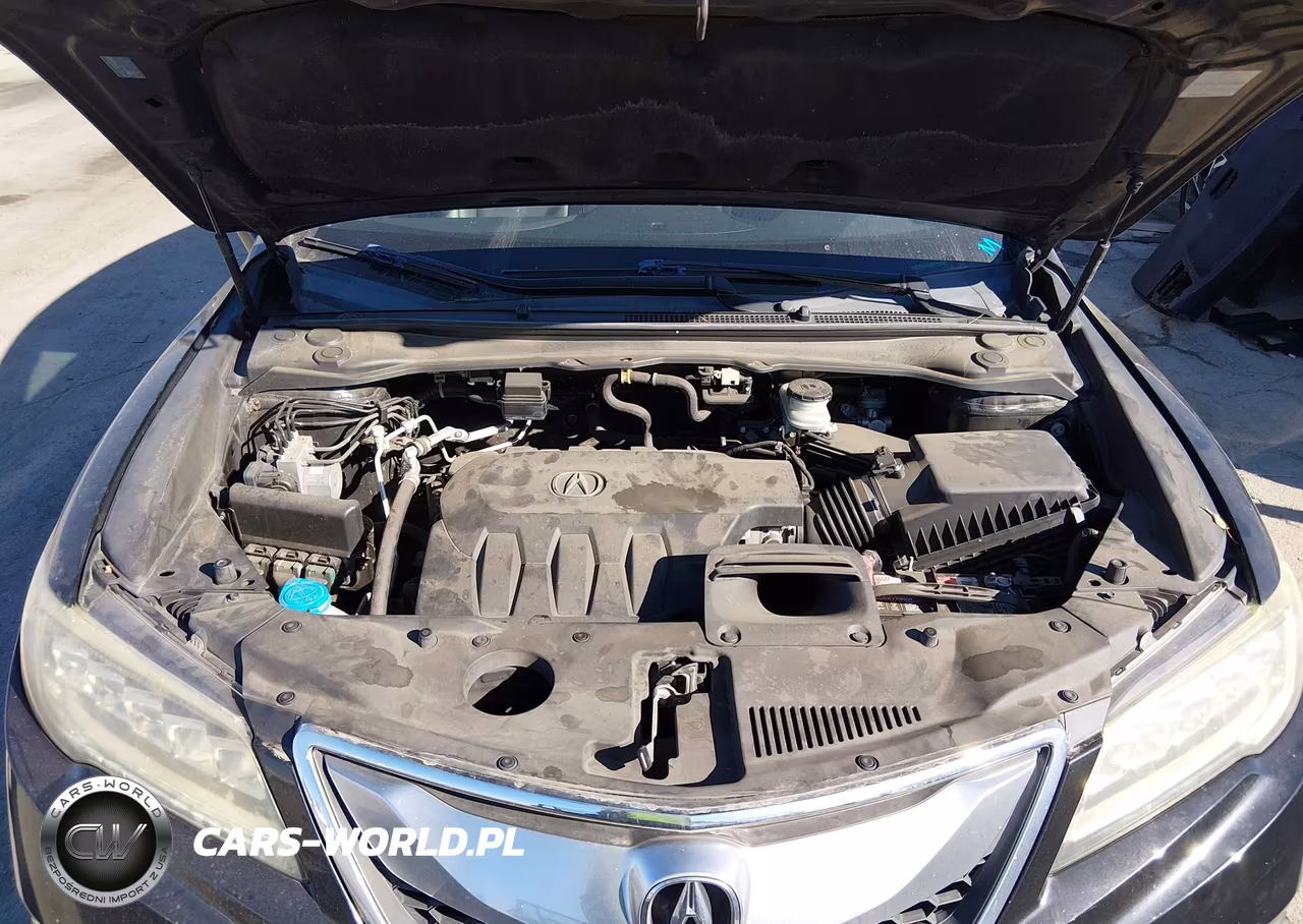 2016 Acura Rdx Acurawatch Plus Pkg VIN:5J8TB3H37GL006492 - 10