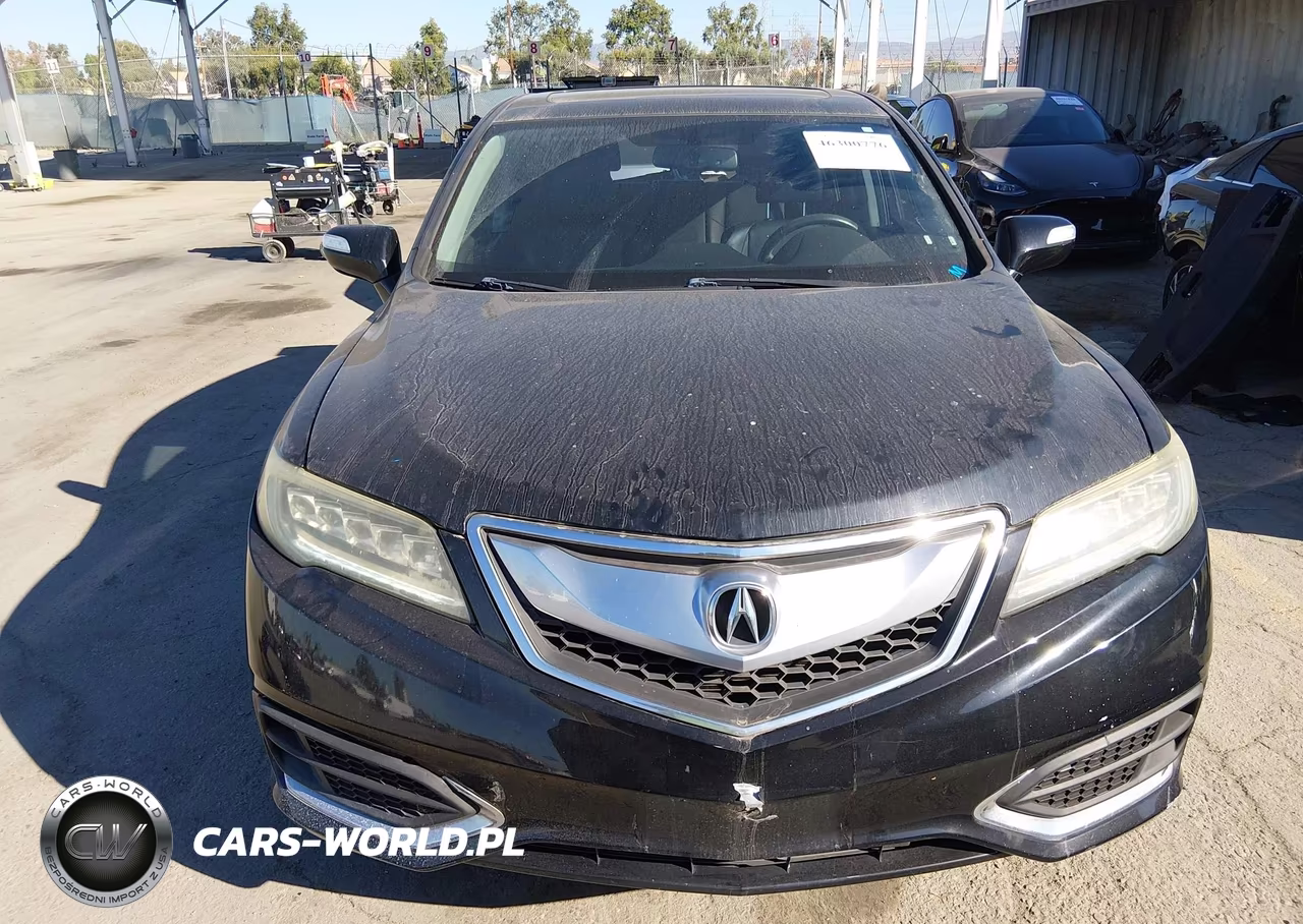 2016 Acura Rdx Acurawatch Plus Pkg VIN:5J8TB3H37GL006492 - 12