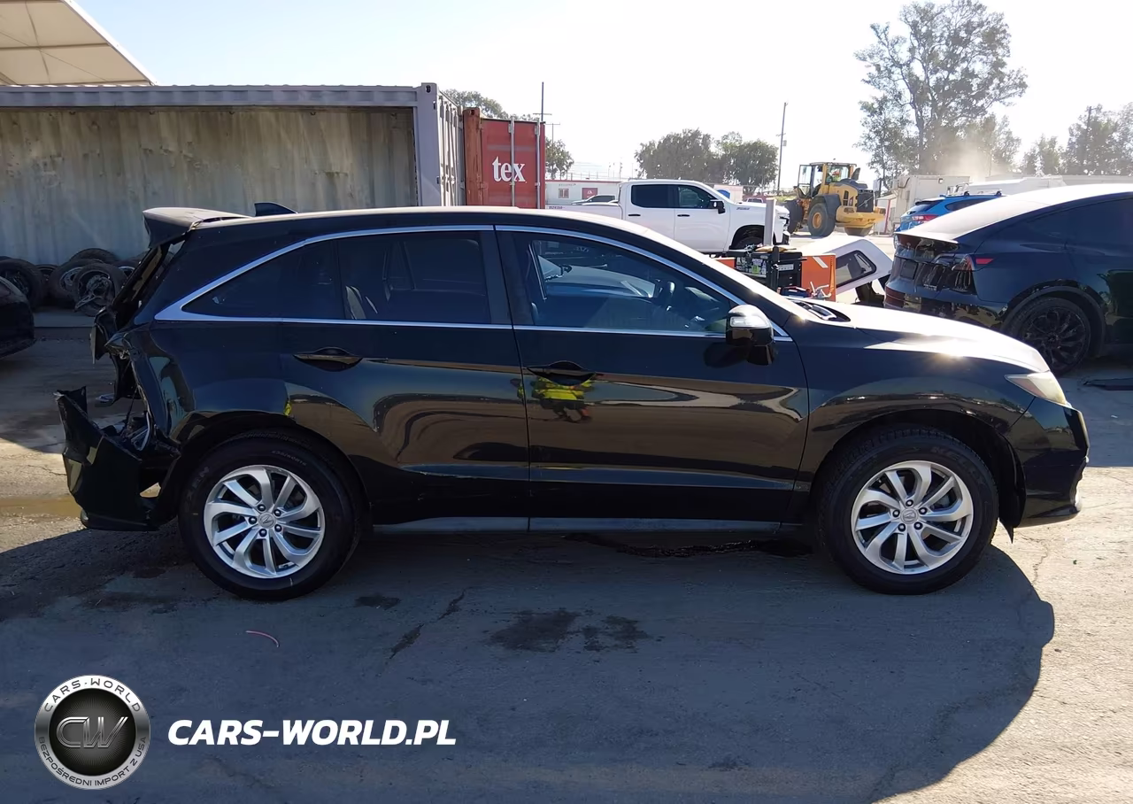 2016 Acura Rdx Acurawatch Plus Pkg VIN:5J8TB3H37GL006492 - 13