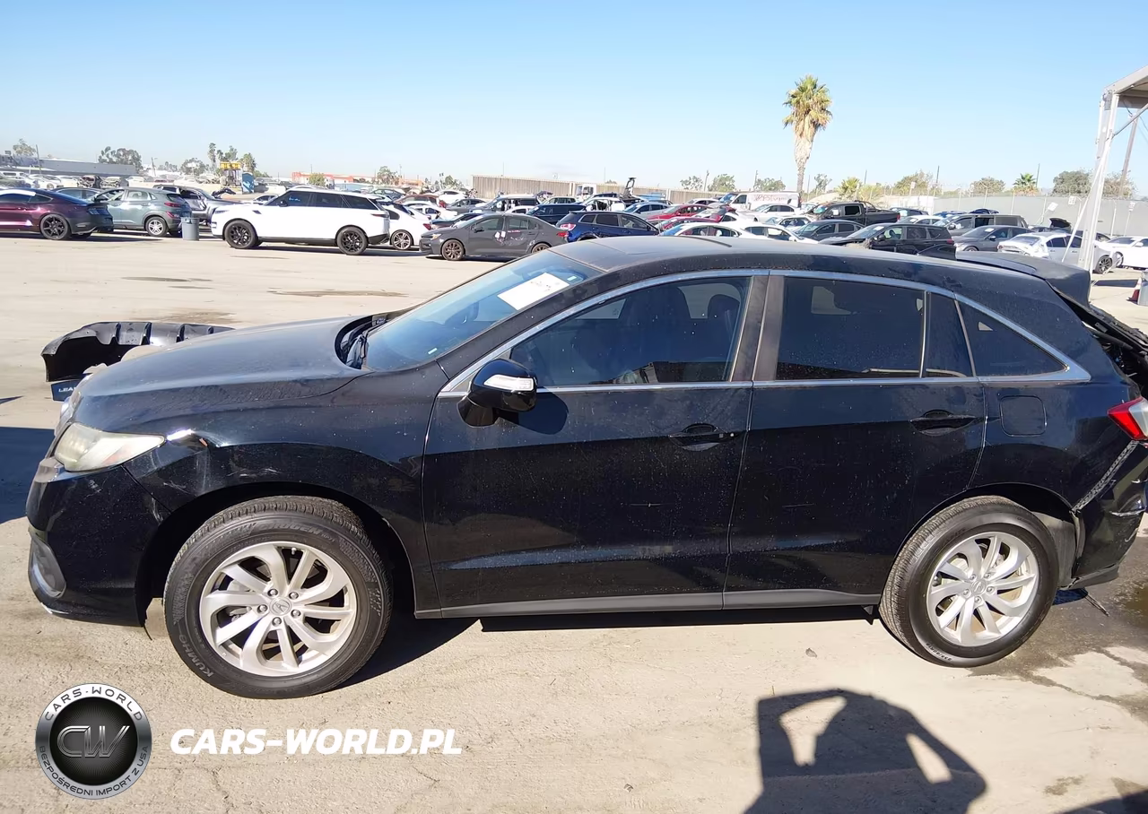 2016 Acura Rdx Acurawatch Plus Pkg VIN:5J8TB3H37GL006492 - 14