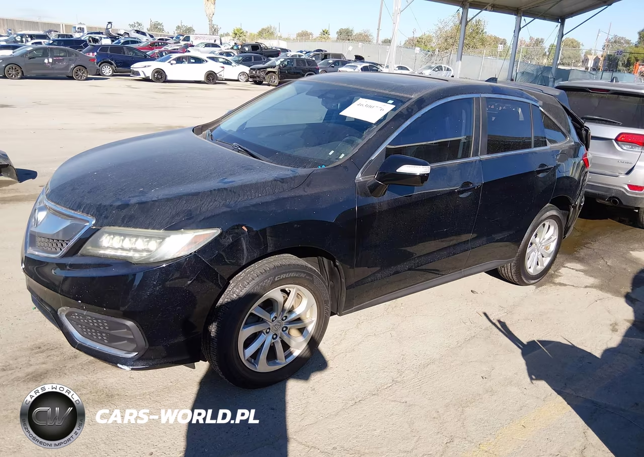 2016 Acura Rdx Acurawatch Plus Pkg VIN:5J8TB3H37GL006492 - 2