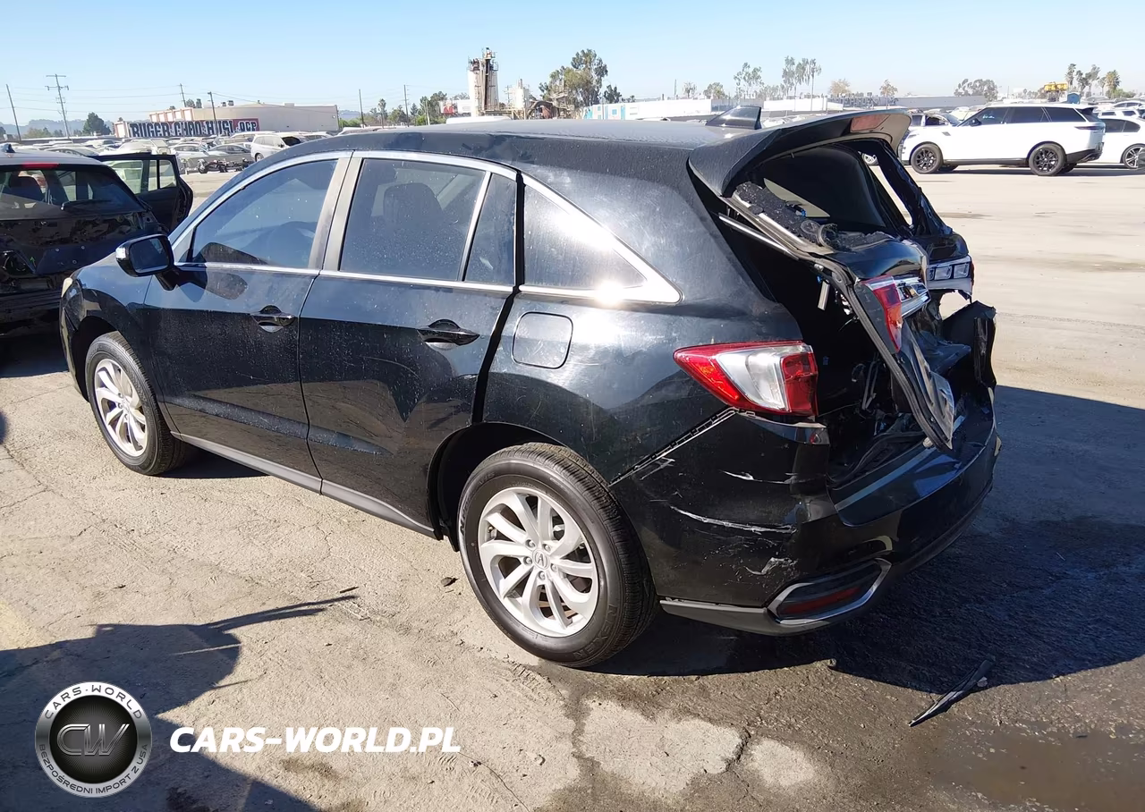 2016 Acura Rdx Acurawatch Plus Pkg VIN:5J8TB3H37GL006492 - 3