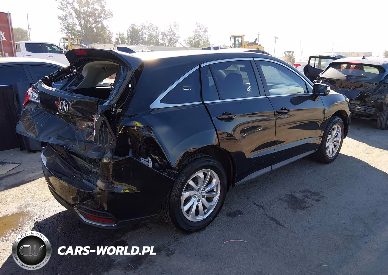2016 Acura Rdx Acurawatch Plus Pkg VIN:5J8TB3H37GL006492 - 4