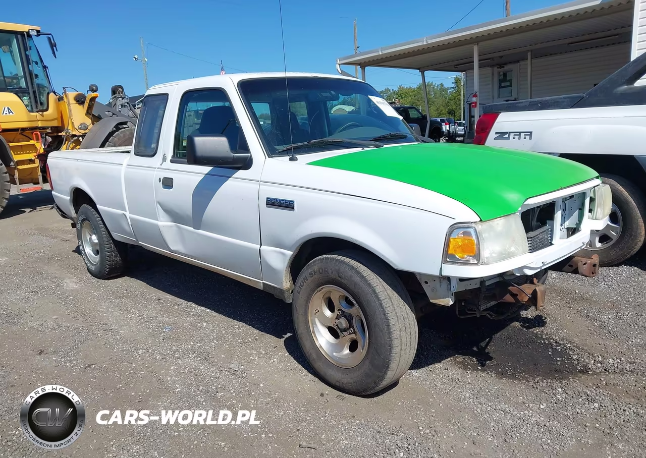 2007 Ford Ranger Sport-Stx-Xl-Xlt VIN:1FTYR14UX7PA49896 - 1