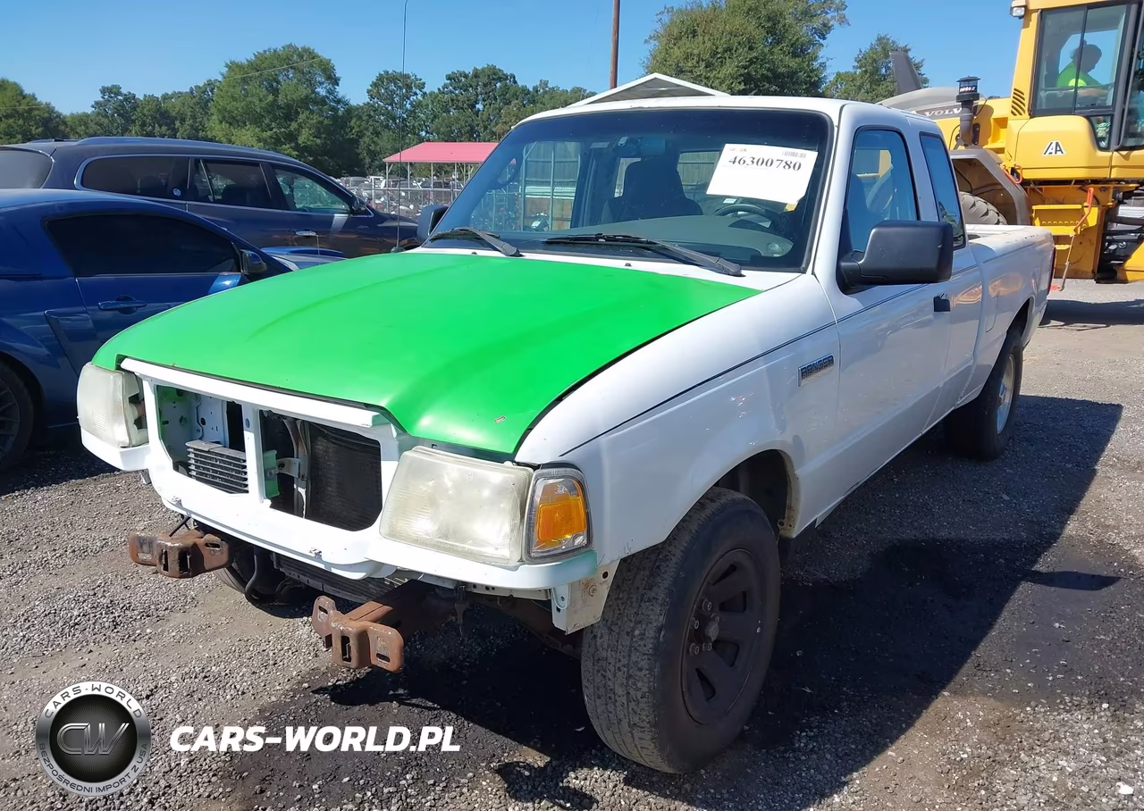 2007 Ford Ranger Sport-Stx-Xl-Xlt VIN:1FTYR14UX7PA49896 - 2
