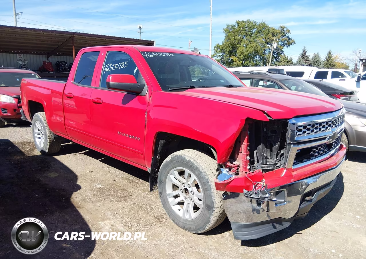 2015 Chevrolet Silverado 1500 1Lt