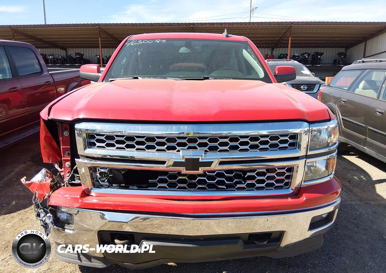 2015 Chevrolet Silverado 1500 1Lt VIN:1GCVKREC6FZ248622 - 12