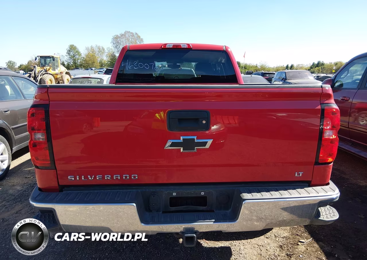 2015 Chevrolet Silverado 1500 1Lt VIN:1GCVKREC6FZ248622 - 16