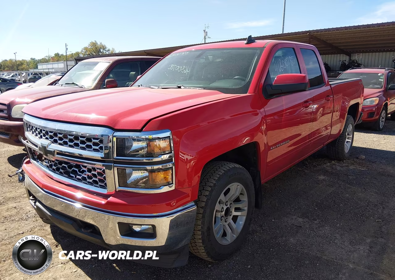 2015 Chevrolet Silverado 1500 1Lt VIN:1GCVKREC6FZ248622 - 2