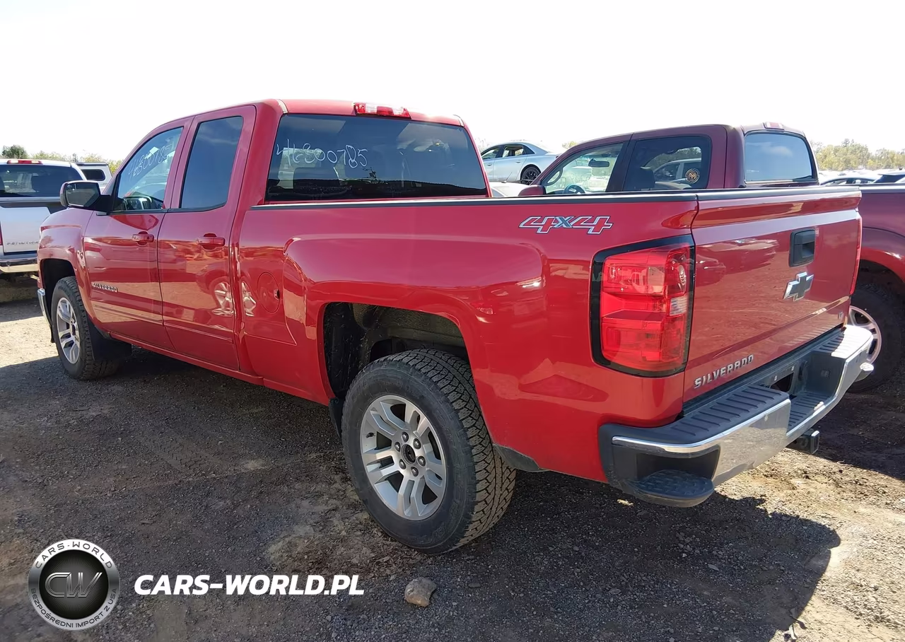 2015 Chevrolet Silverado 1500 1Lt VIN:1GCVKREC6FZ248622 - 3