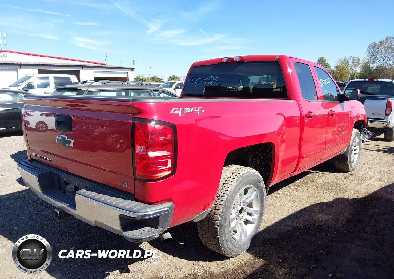 2015 Chevrolet Silverado 1500 1Lt VIN:1GCVKREC6FZ248622 - 4