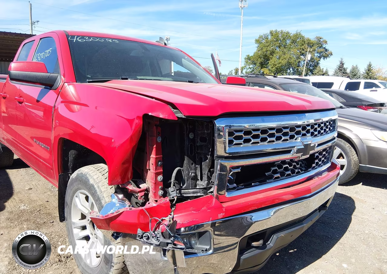 2015 Chevrolet Silverado 1500 1Lt VIN:1GCVKREC6FZ248622 - 6