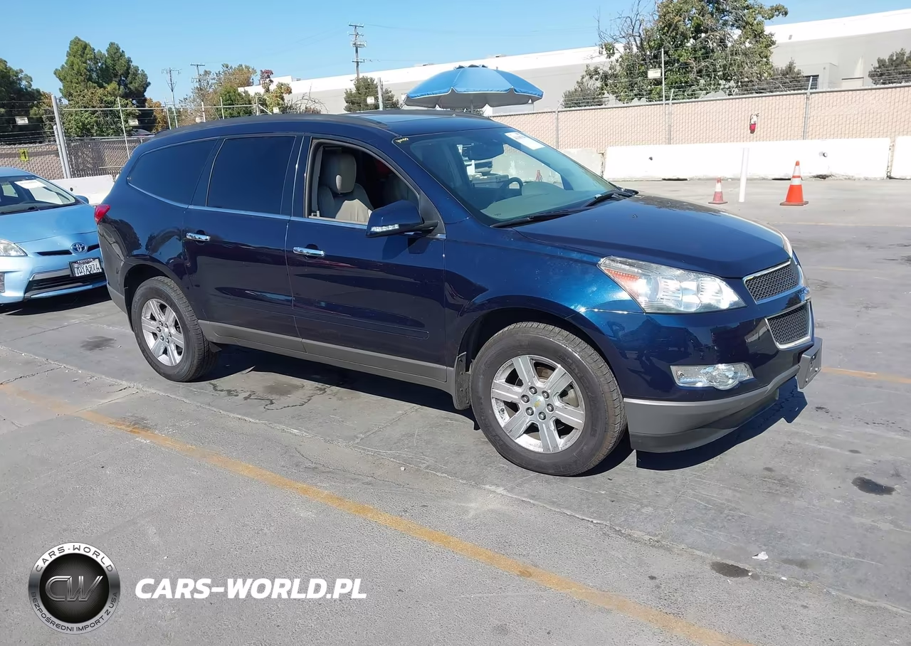 2012 Chevrolet Traverse 2Lt – zdjęcie 1 z 11