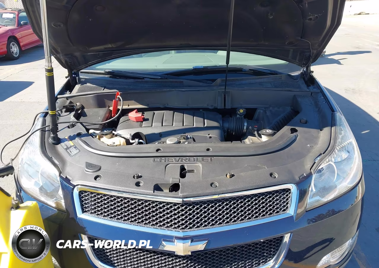 2012 Chevrolet Traverse 2Lt VIN:1GNKRJED6CJ251501 - 10