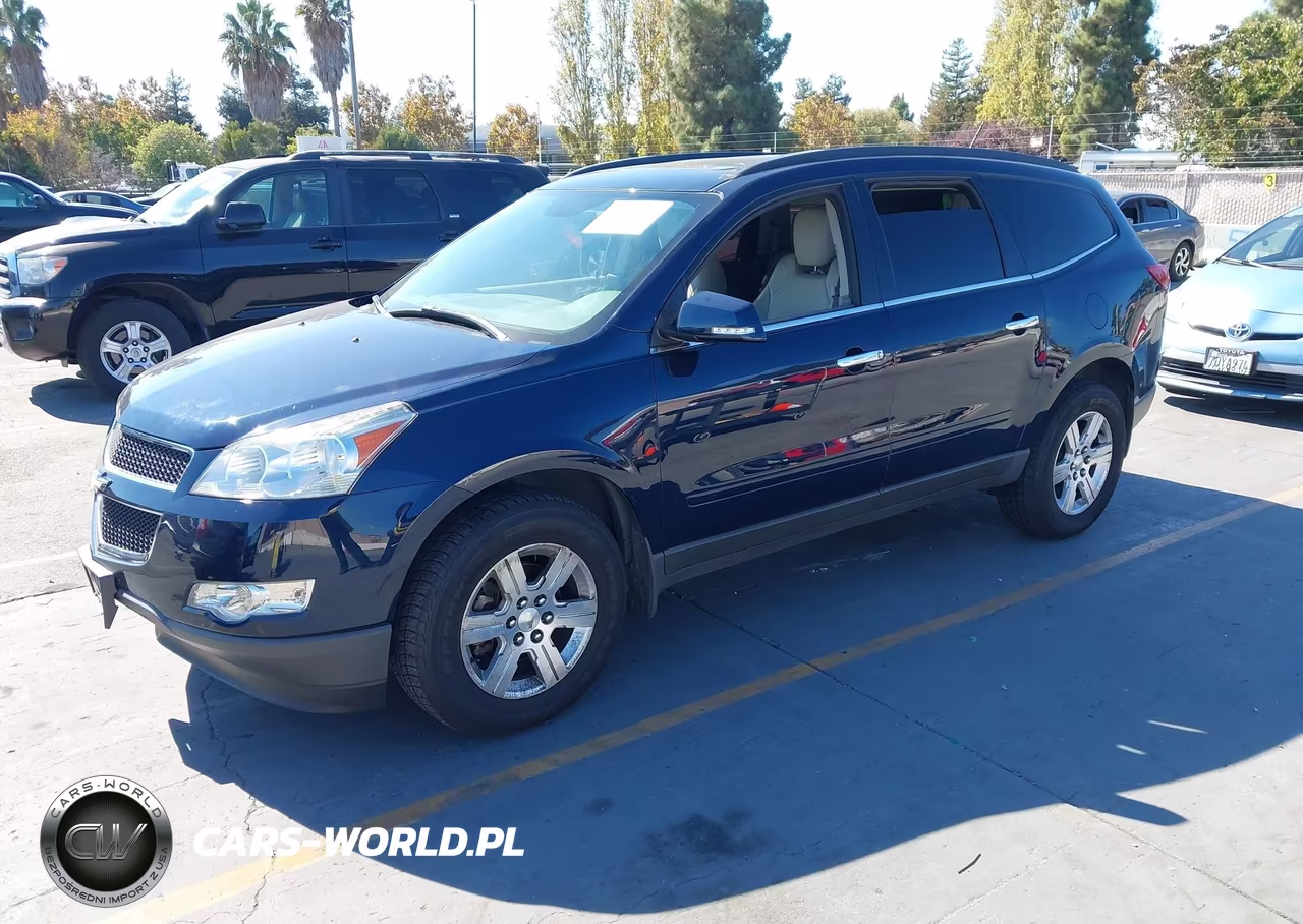 2012 Chevrolet Traverse 2Lt VIN:1GNKRJED6CJ251501 - 2