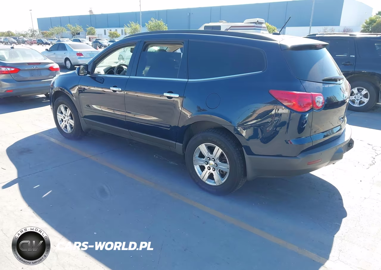 2012 Chevrolet Traverse 2Lt VIN:1GNKRJED6CJ251501 - 3