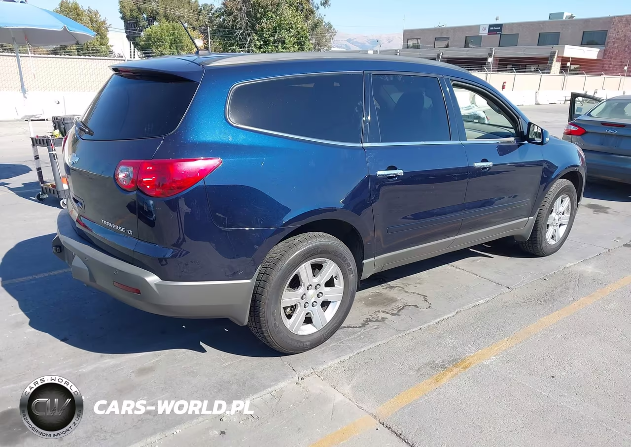 2012 Chevrolet Traverse 2Lt VIN:1GNKRJED6CJ251501 - 4