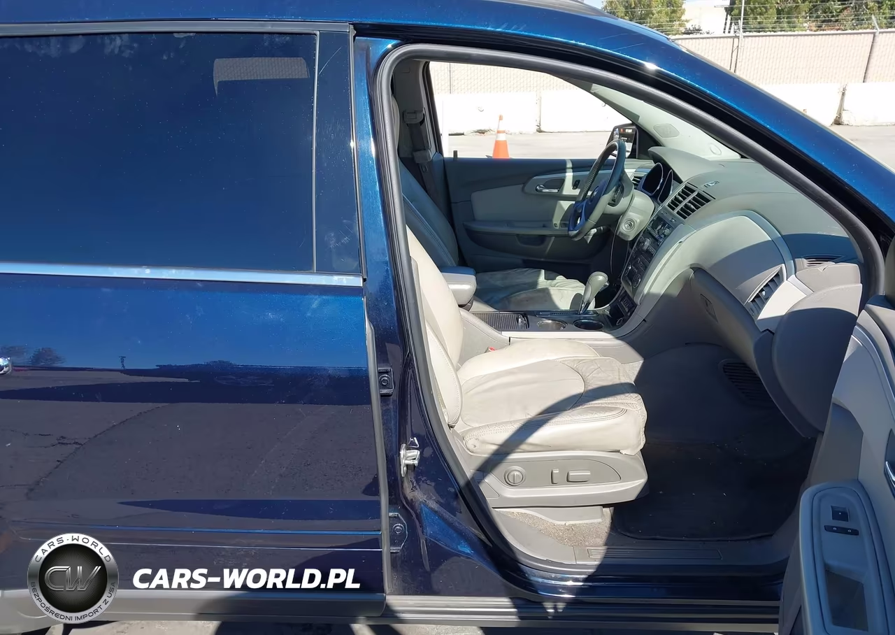 2012 Chevrolet Traverse 2Lt VIN:1GNKRJED6CJ251501 - 5