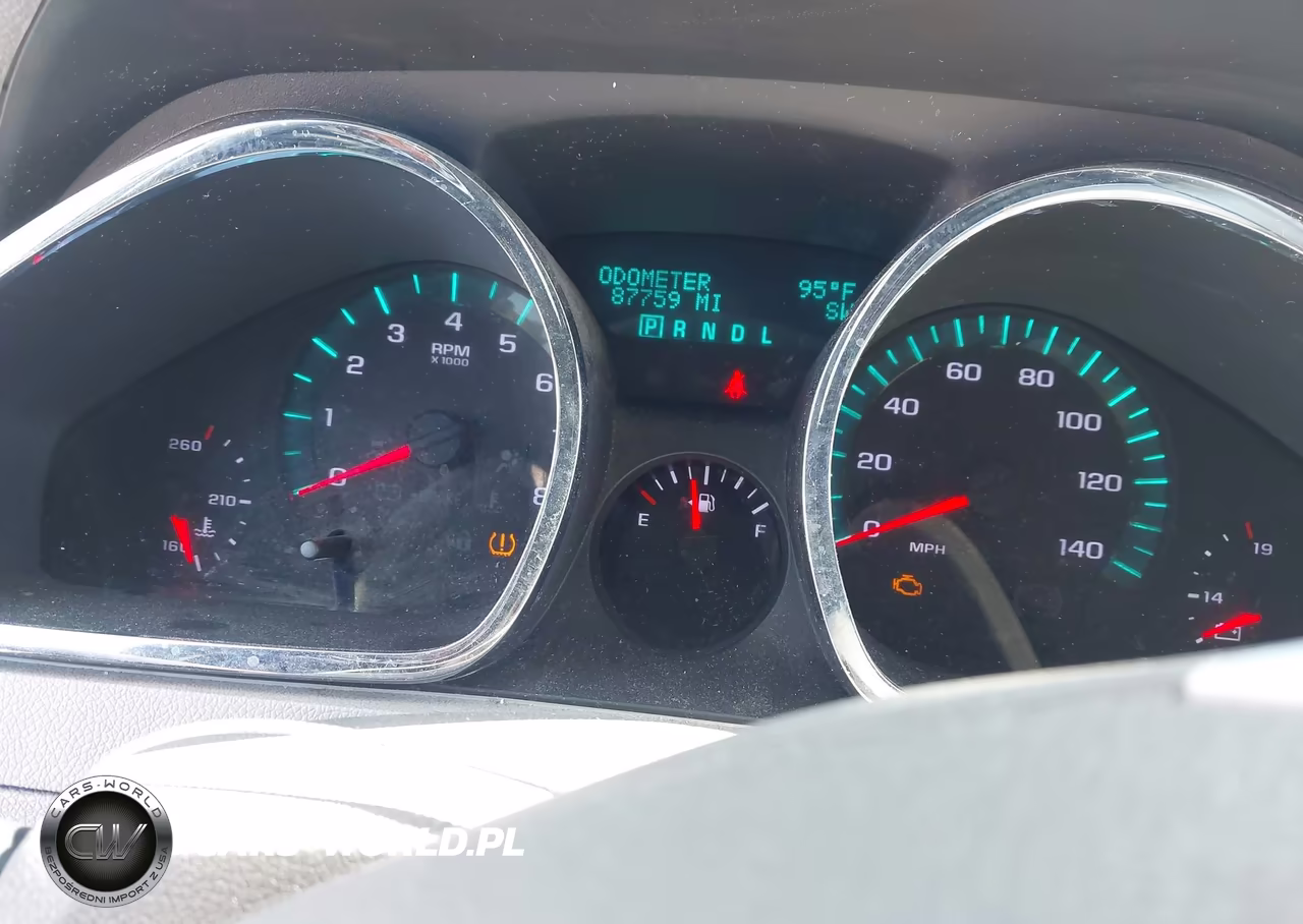 2012 Chevrolet Traverse 2Lt VIN:1GNKRJED6CJ251501 - 7