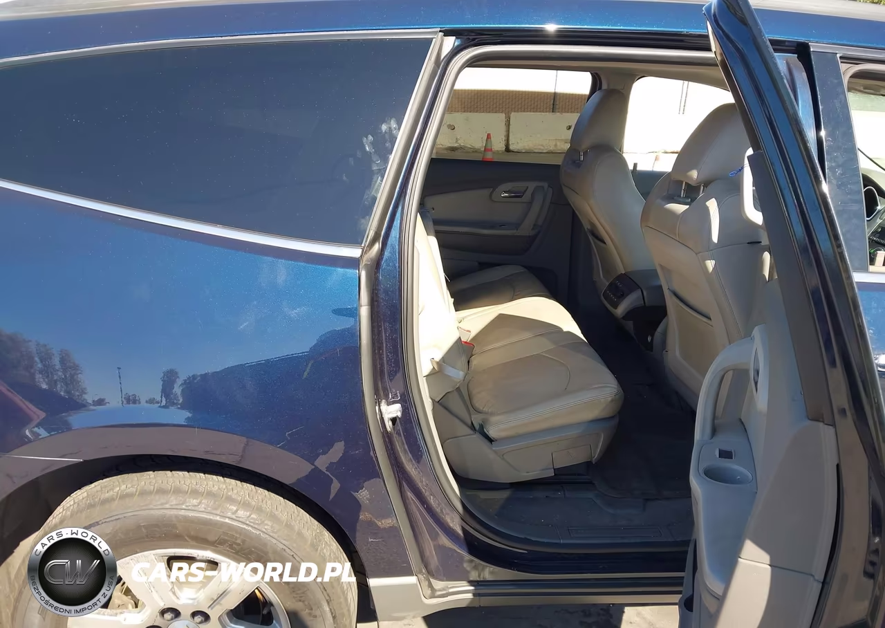 2012 Chevrolet Traverse 2Lt VIN:1GNKRJED6CJ251501 - 8