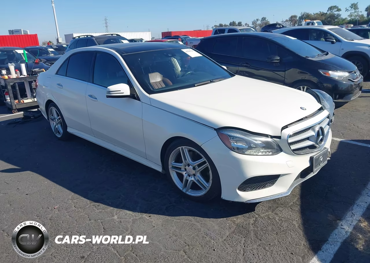 2014 Mercedes-Benz E 350