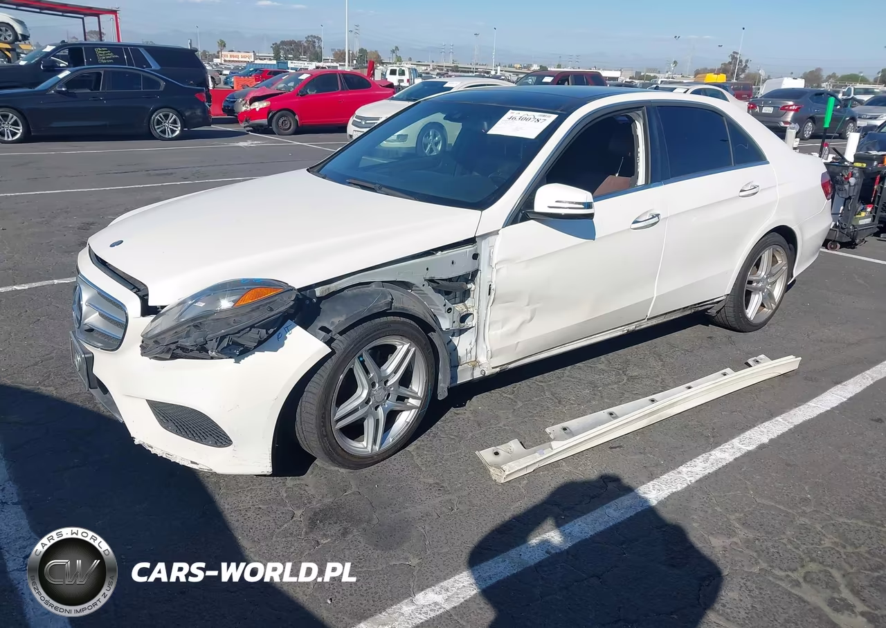 2014 Mercedes-Benz E 350 VIN:WDDHF5KB4EA825463 - 2